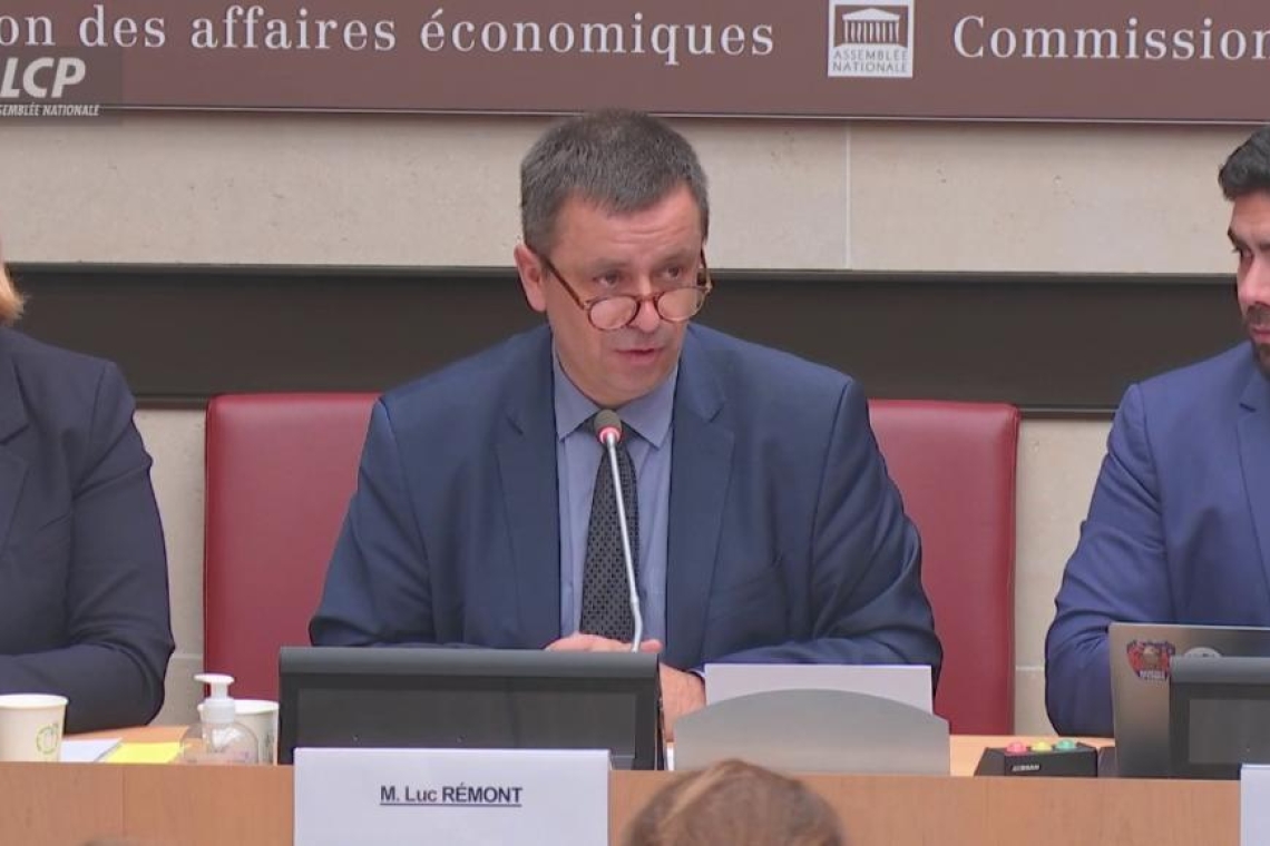 La désignation de Luc Rémont à la tête d'EDF validée par le Parlement